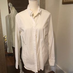 Jcrew 365 button down suit shirt